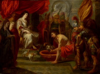 Victor Wolfvoet II - The Head of Cyrus Brought to Queen Tomyris