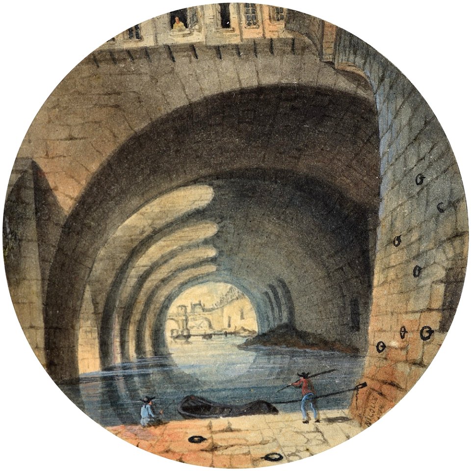 Victor-Jean Nicolle Paris bridges 1