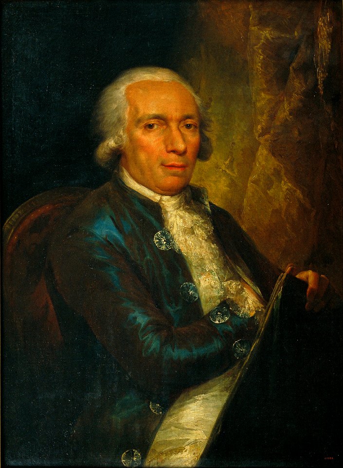 Vicent López Portaña - Portrait of the Engraver Pasqual Pere Moles, first director of the Escola de Llotja - Google Art Project