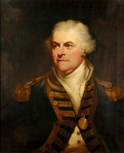 Vice-Admiral Lord Alan Gardner (1742-1808-09) RMG BHC2703