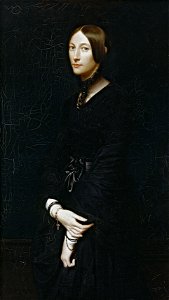 Victor-Louis Mottez - Portrait de Julie Mottez - PPP440 - Musée des Beaux-Arts de la ville de Paris