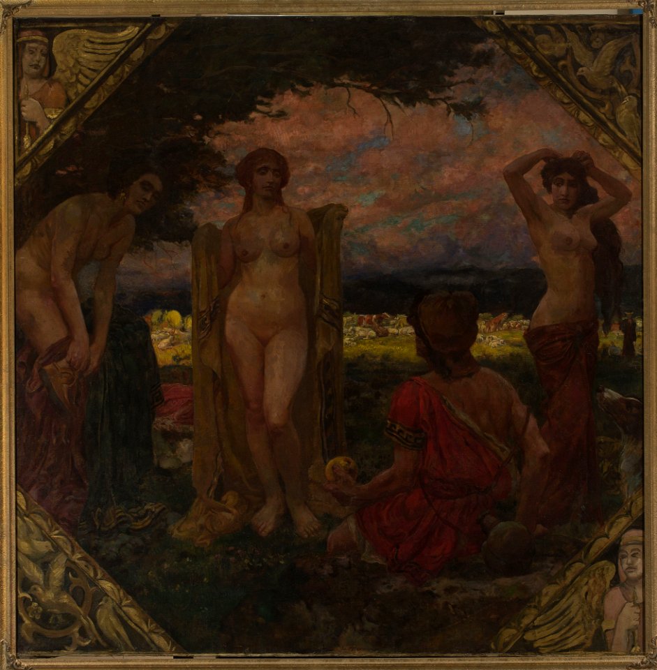 Victor Müller - Judgement of Paris - M.Ob.724 - National Museum in Warsaw