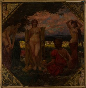 Victor Müller - Judgement of Paris - M.Ob.724 - National Museum in Warsaw