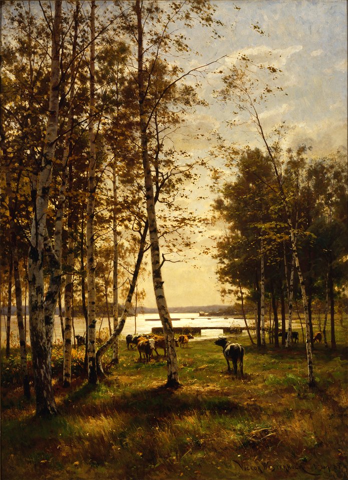 Victor Westerholm - An October Day in Åland - A I 236 - Finnish National Gallery