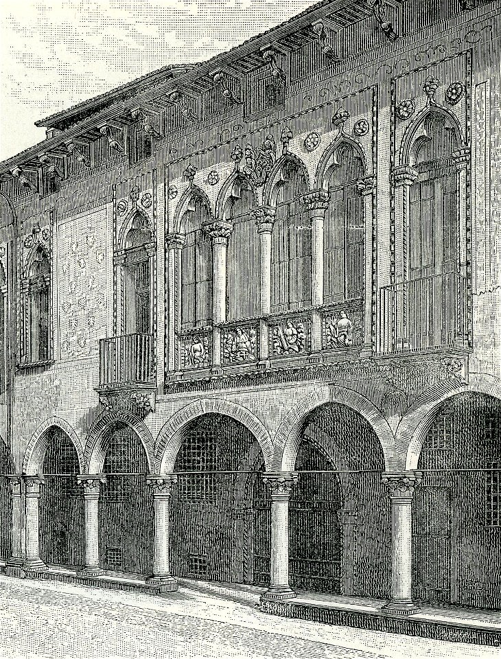 Vicenza casa Perecini, ora Dormitorii economici