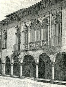 Vicenza casa Perecini, ora Dormitorii economici