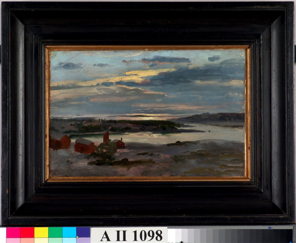 Victor Westerholm - Auringonlaskun jälkeen - A II 1098 - Finnish National Gallery
