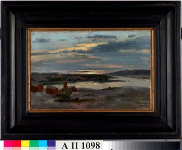 Victor Westerholm - Auringonlaskun jälkeen - A II 1098 - Finnish National Gallery