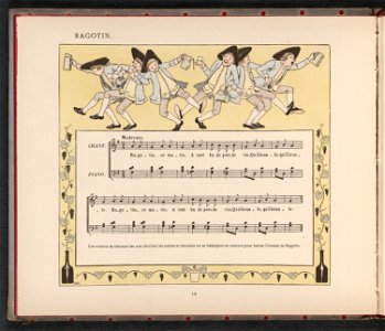 Vielles Chansons et Rondes pour les Petits Enfants 16