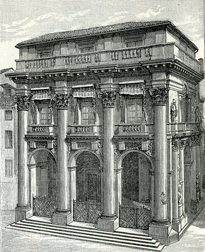 Vicenza residenza del Municipio o palazzo prefettizio