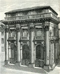 Vicenza residenza del Municipio o palazzo prefettizio