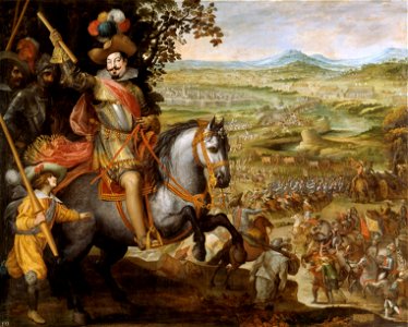 Vicente Carducho, Socorro de la plaza de Constanza.