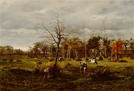 Victor Westerholm - Autumn Landscape