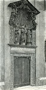 Vicenza porta dell’Oratorio di San Marcello