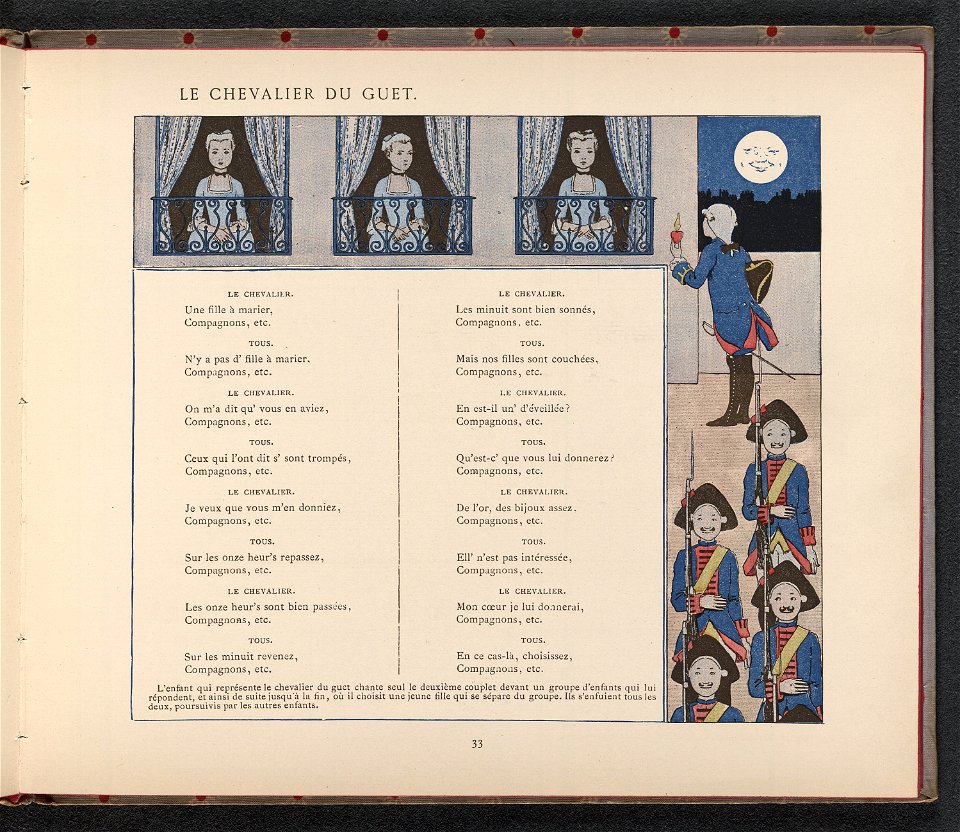 Vielles Chansons et Rondes pour les Petits Enfants 37