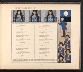 Vielles Chansons et Rondes pour les Petits Enfants 37