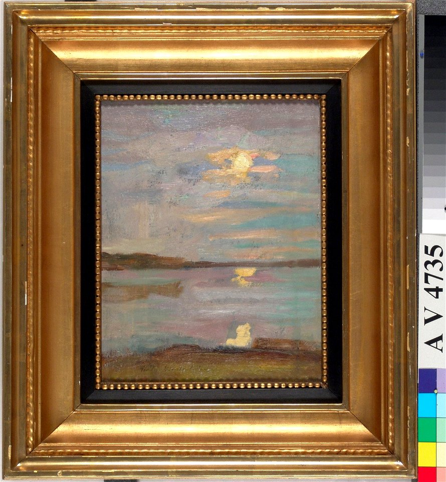 Victor Westerholm - Ilta-aurinko - A V 4735 - Finnish National Gallery