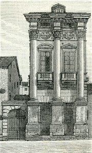 Vicenza palazzo Porto, poi Biblioteca del Seminario