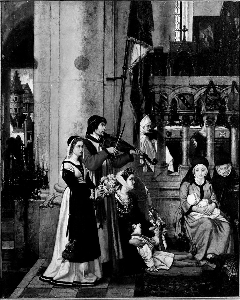 Victor Lagye - Prayers for a Sick Child - RES.08.15 - Museum of Fine Arts