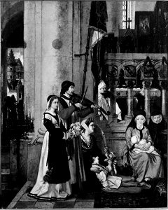 Victor Lagye - Prayers for a Sick Child - RES.08.15 - Museum of Fine Arts