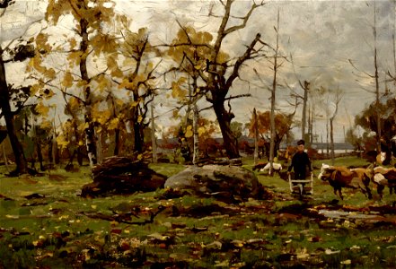 Victor Westerholm - Landscape Study from Eckerö - A II 1092 - Finnish National Gallery