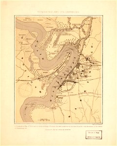 Vicksburg and its defences LOC 2008621630