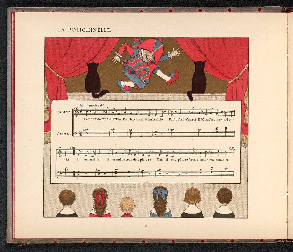 Vielles Chansons et Rondes pour les Petits Enfants 12