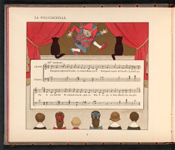 Vielles Chansons et Rondes pour les Petits Enfants 12