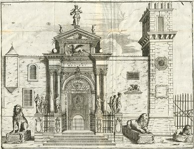 Victoriae navalis monimentum MDLXXI - Fanelli Francesco - 1695