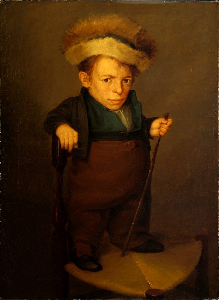 Vicente López y Portaña - Aragonese Dwarf - 1920.8 - Fogg Museum