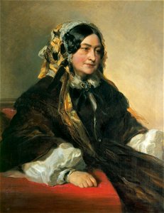 Victoria Duchess of Kent 1861