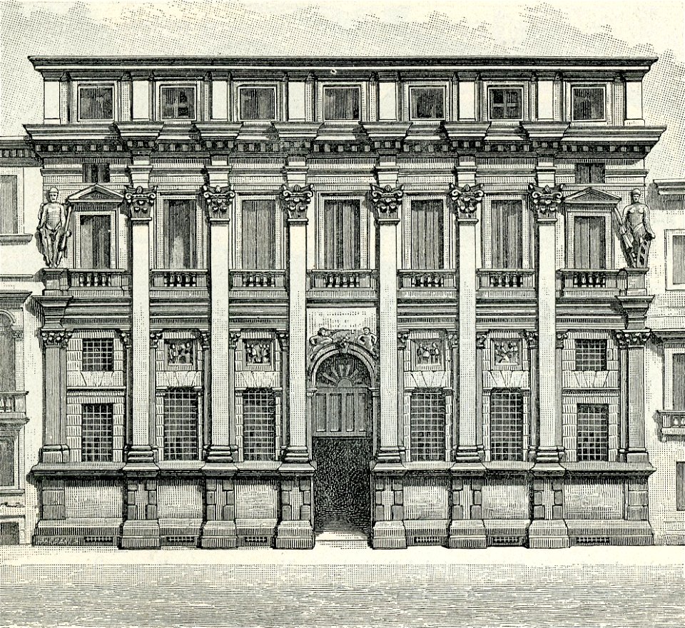 Vicenza palazzo Valmarana