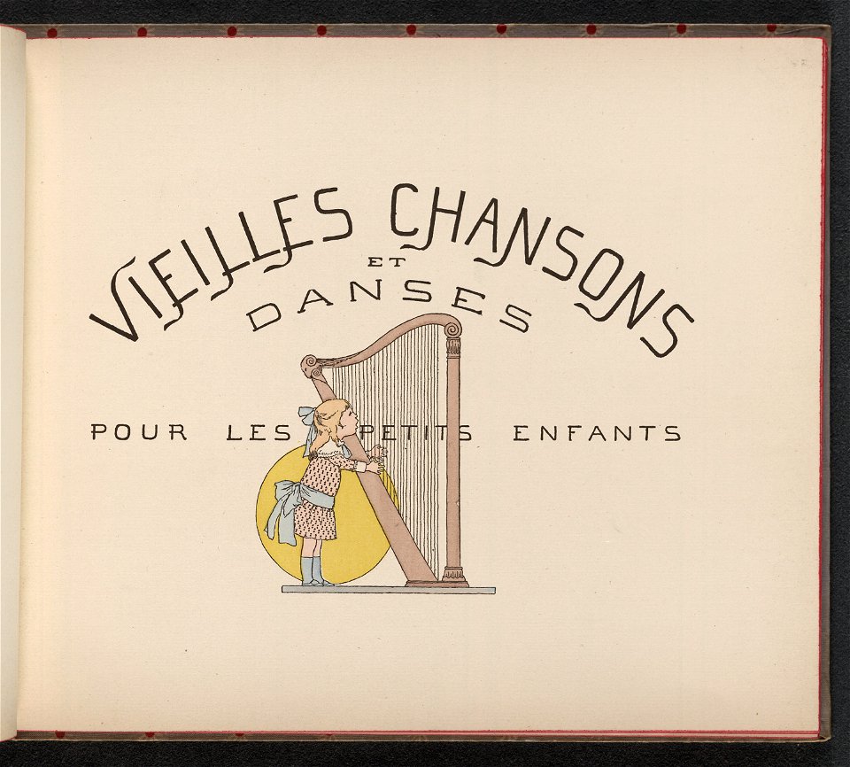 Vielles Chansons et Rondes pour les Petits Enfants 5
