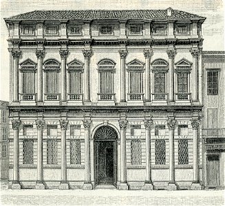 Vicenza palazzo Bonin, già Thieme