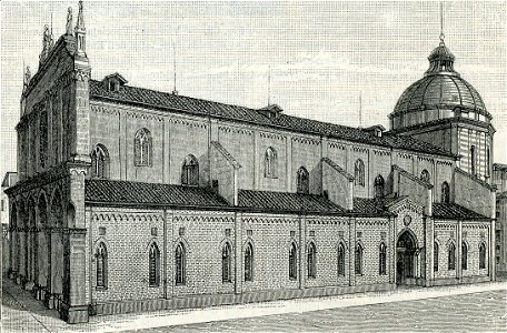 Vicenza veduta generale del Duomo