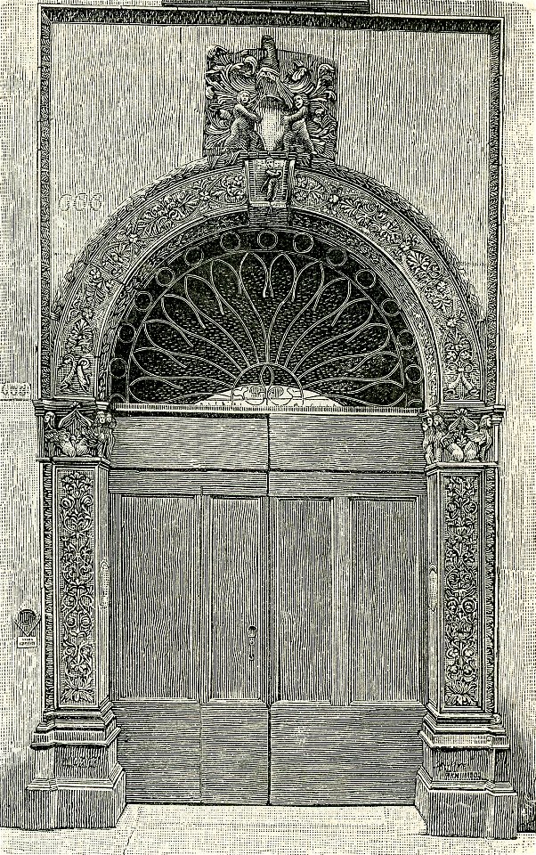 Vicenza porta del palazzo Da Porto