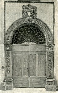 Vicenza porta del palazzo Da Porto