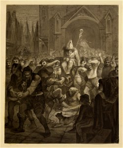 Victor Masson, Quasimodo pape, Vers 1868
