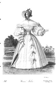 Viennese fashion, 1836-21