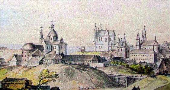 Viciebsk, Dunaj. Віцебск, Дунай (J. Pieška, 1800) (3)