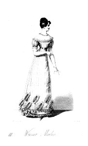 Viennese fashion, 1825 (11)