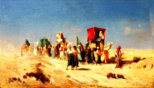 Victor Huguet - Caravane
