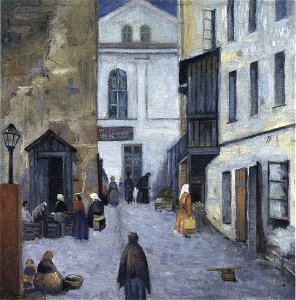 Viciebsk, Padłoh. Віцебск, Падлог (J. Pen, 1900-09)