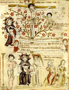Vie du bienheureux Suso ms 2929 Strasbourg f 224