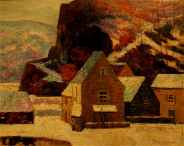 Victor Charreton - Effet de neige