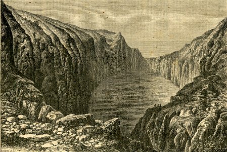 Viaggio all’isola di Pasqua. – Cratere di Ronororaka