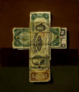 Victor Dubreuil - The Cross of Gold - 2011.40 - Crystal Bridges Museum of American Art