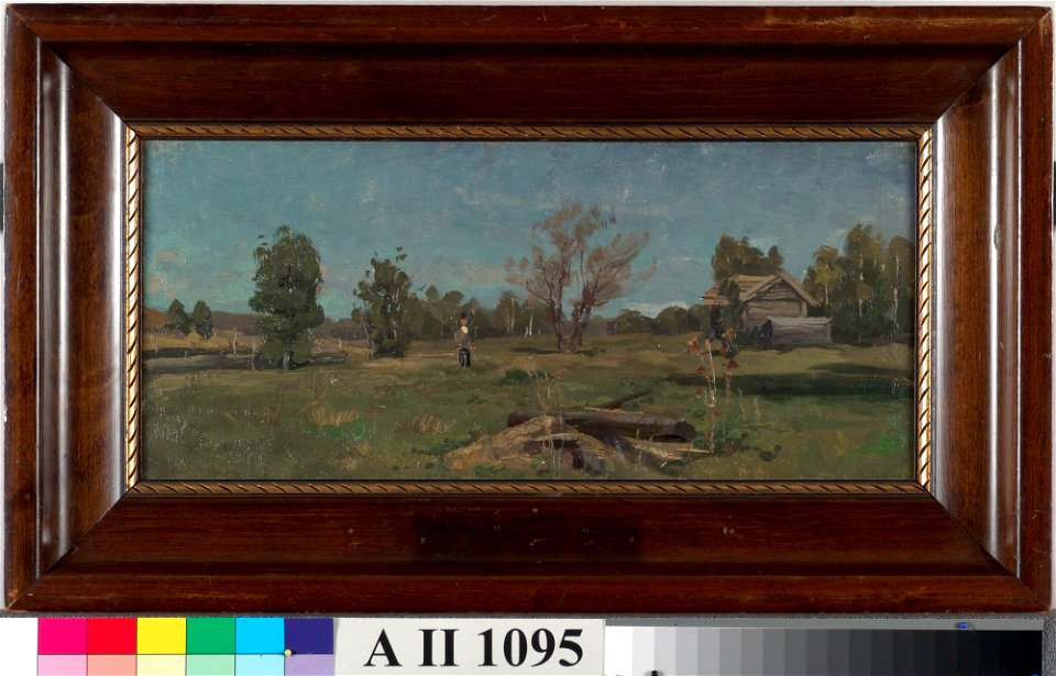 Victor Westerholm - Landscape from Parainen - A II 1095 - Finnish National Gallery