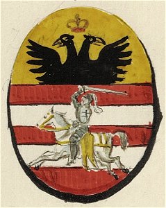 Viciebsk, Pahonia. Віцебск, Пагоня (B. Starzyński, 1781, 1875-1900) (2)