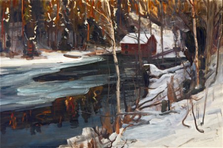 Victor Westerholm - The Break-Up of Ice; The Departure of Ice